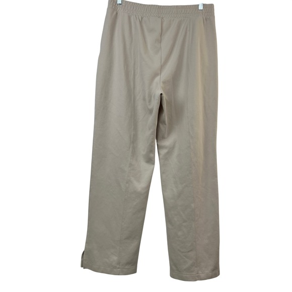 Old Navy Active Lounge Pants Beige XL Tall High Rise Wide Leg - Picture 2 of 9